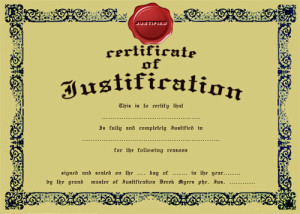 certificate-of-justificatio