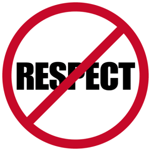 no_respect