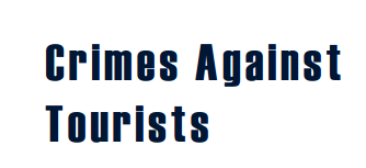 Crimes Against Tourists