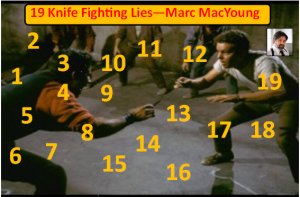 Knife fighting Lies 2