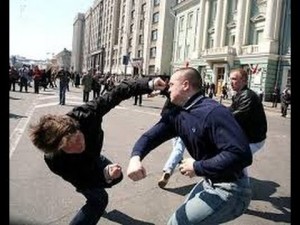 street-fight