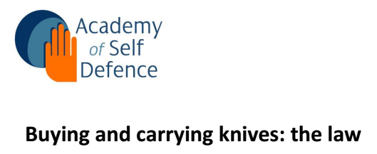 Buying and Carry Knives: the Law - UK